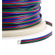 Przewód kabel do taśmy LED RGB 12V 4x0,35mm