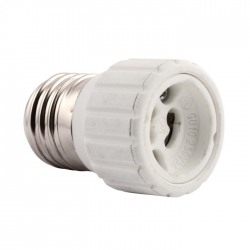 Adapter przejściówka E27 na GU10 do żarówek LED