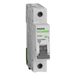 NOARK Wyłącznik nadprądowy 1P B 20A 6kA AC Ex9BN 100009