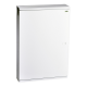 NOARK Rozdzielnica natynkowa 5x24 IP30 metalowa EMFS5 120W 109817