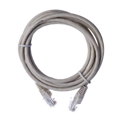 EMOS Kabel krosowy patchcord UTP kat.5e 2m S9123