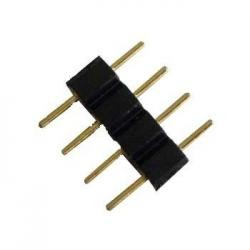 Złączka konektor 4 PIN 10mm do taśm LED wielokolorowych