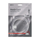 EMOS Kabel krosowy patchcord UTP kat.5e 3m S9124
