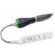 Złączka DC gniazdo zasilające 2,1/5,5 LED żeńskie