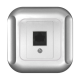 TIMEX TOPAZ Gniazdo komputerowe RJ45 kat.5e krone LSA GTP-12T srebrne
