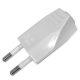 Wtyczka prosta PŁASKA b/u 10A 250V biała ZN-11-BI