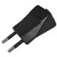 Wtyczka prosta PŁASKA b/u 10A 250V ZN-11 czarna