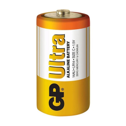 GP Bateria alkaliczna Ultra R14 Rozmiar C 1.5V