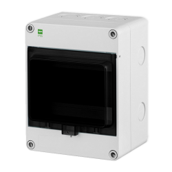 Elektro-Plast Rozdzielnica natynkowa HERMETICA RN-1x6 IP65 szara 2203-01