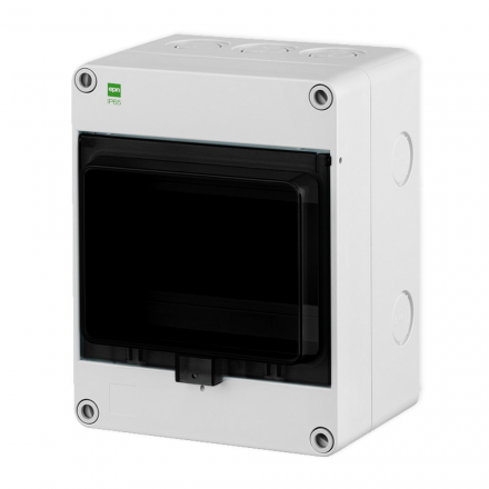 Elektro-Plast Rozdzielnica natynkowa HERMETICA RN-1x6 IP65 szara 2203-01