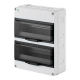 Elektro-Plast Rozdzielnica natynkowa HERMETICA RN-2x12 IP65 szara 2209-01