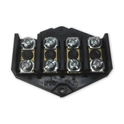 ELEKTRO-PLAST Płytka odgałęźna 4-torowa 2,5 mm² 0951-00