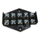 ELEKTRO-PLAST Płytka odgałęźna 5-torowa 2,5 mm² 0961-00