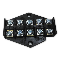ELEKTRO-PLAST Płytka odgałęźna 5-torowa 2,5 mm² 0961-00