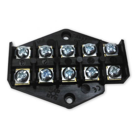 ELEKTRO-PLAST Płytka odgałęźna 5-torowa 2,5 mm² 0961-00