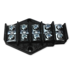 ELEKTRO-PLAST Płytka odgałęźna, 5-torowa, 10 mm² 0963-00