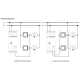 F&F Automat schodowy 16A 0,5-10min 24V AC AS-B24