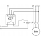 F&F Czujnik zaniku i asymetrii faz 3F 4P 2x5A (NO+NC) CZF-312