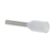 Tulejka kablowa izolacyjna 0,5 mm2 100 sztuk