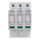 LC Ogranicznik przepięć B+C 3P 20kA 4kV DC FOTOWOLTAIKA PVOB+C/1000