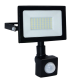 ECOLIGHT Naświetlacz wodoodporny IP65 LED 50W 230V z CZUJNIK RUCHU barwa zimna