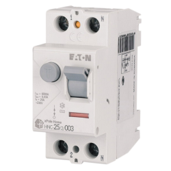 EATON Wyłącznik różnicowo-prądowy 2P 25A 30mA typ AC HNC-25/2/003 194690