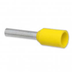 Tulejka kablowa izolacyjna 6 mm2 100 sztuk