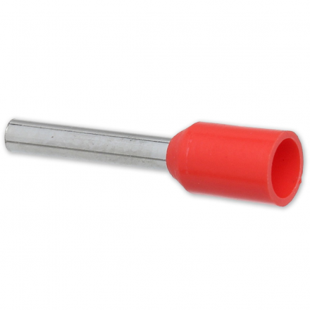 Tulejka kablowa izolacyjna 1 mm2 100 sztuk