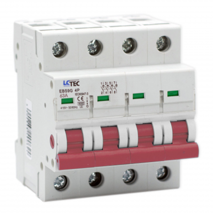 Rozłącznik modułowy 4P 63A