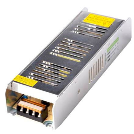 ECOLIGHT Zasilacz modułowy SLIM 16.5A / 200W 12V LED CCTV RTV