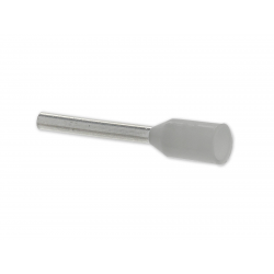 Tulejka kablowa izolacyjna 0,75 mm2 100 sztuk