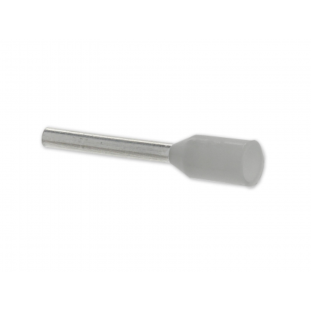 Tulejka kablowa izolacyjna 0,75 mm2 100 sztuk