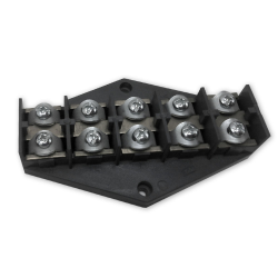 Elektro-Plast Płytka odgałęźna, 5-torowa, 16 mm2 0966-00