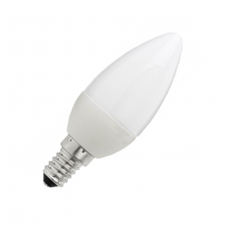 ŻARÓWKA LED ŚWIECA C37 E14 7W BARWA NEUTRALNA