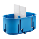 SIMET Puszka podtynkowa MULTIBOX do pustych ścian GK 2x⌀60mm P2x60D 32092203