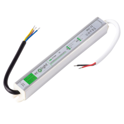 Zasilacz hermetyczny IP67 2A / 25W 12V LED CCTV RTV