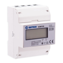 EASTRON VCX Licznik energii elektrycznej na szynę cyfrowy 3F 10(100)A SDM72DR (MID)