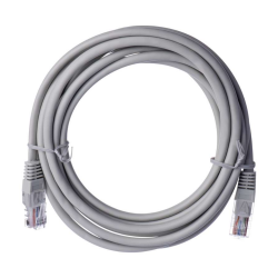 EMOS Kabel krosowy patchcord UTP kat.5e 5m S9125