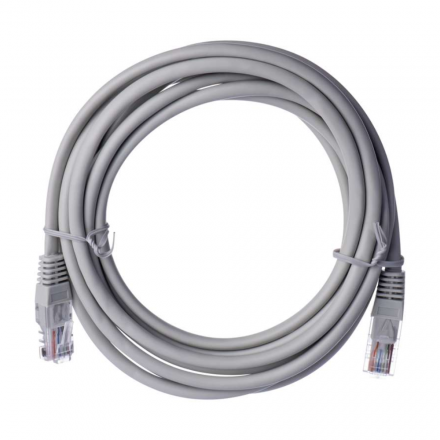 EMOS Kabel krosowy patchcord UTP kat.5e 5m S9125