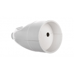 JONEX Gniazdko gniazdo PRZENOŚNE b/u 16A 2P 250V białe GN-161