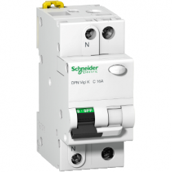 SCHNEIDER Wyłącznik różnicowo-nadprądowy 2P C20A 0,03A AC A9D20620