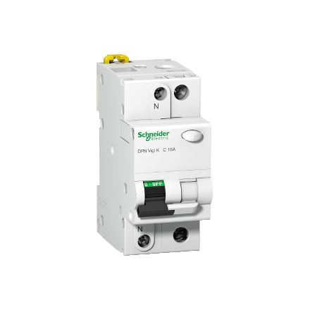 SCHNEIDER Wyłącznik różnicowo-nadprądowy 2P C20A 0,03A AC A9D20620