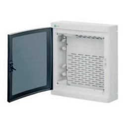 Elektro-Plast Rozdzielnica multimedialna n/t ELEGANT RN-2x12 dymna/biała 2425-21