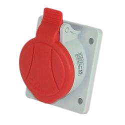 Elektromet Gniazdo siłowe tablicowe skośne IP44 32A 5P 400V 921825