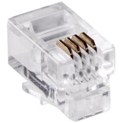 Wtyk telefoniczny 4C