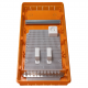 Elektro-Plast Rozdzielnica podtynkowamultimedialna SRp-36/BM, biała, 2.137