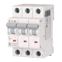 EATON Wyłącznik nadprądowy 3P B16A 6kA HN-B16/3 194881