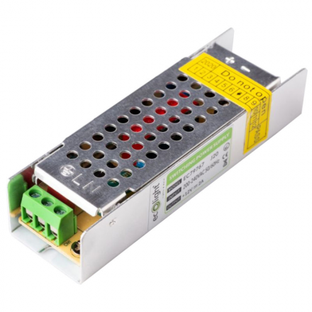 ECOLIGHT Zasilacz modułowy SLIM 2A/25W 12V LED CCTV RTV