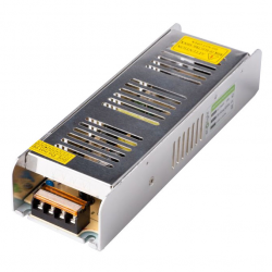 ECOLIGHT Zasilacz modułowy SLIM 12,5A / 150W 12V LED CCTV RTV