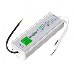 ECOLIGHT Zasilacz hermetyczny IP67 16,6A/200W 12V LED CCTV RTV